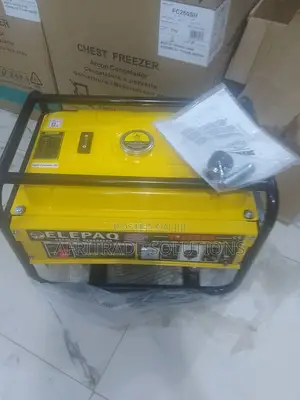 Elepaq Sv6800 Generator: Stable 220 v Power Output