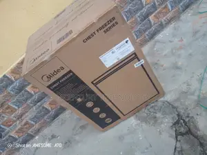 Midea Chest Freezer 142 L Durable Build