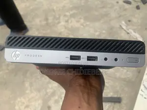 Desktop Computer HP ProDesk 400 G5 8GB Intel Core I5 SSD 512GB