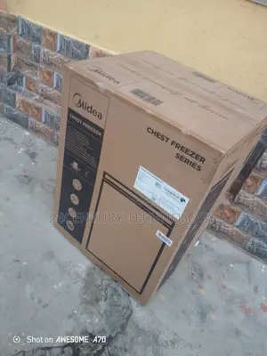 Midea Freezer 142 L R600a Eco Refrigerant