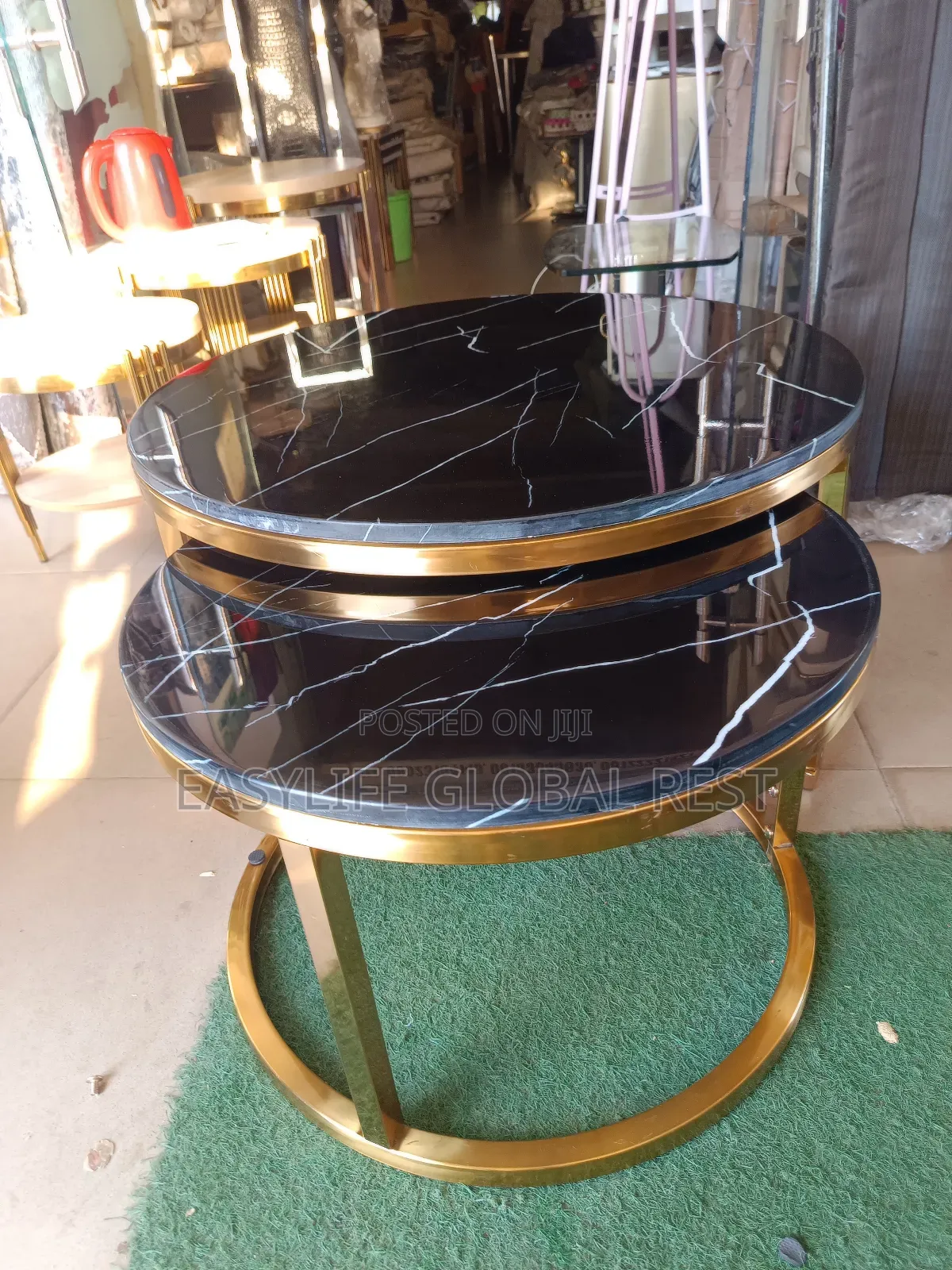 Marble Center Table