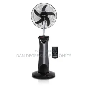 Qasa 16" Rechargeable Mist Standing Fan