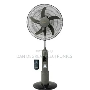 Qasa 18" Rechargeable Standing Fan QRF-5918hr