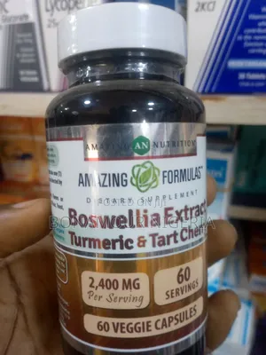 Amazing Formulas Boswellia Tumeric Tart Cherry X60 Caps