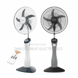 Qasa 18" Rechargeable Standing Fan QRF-7918 Curvy
