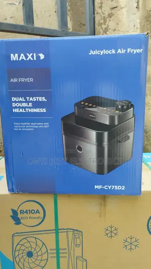 Maxi 7.3 Juicy Lock Air Fryer Mf-Cy75a2