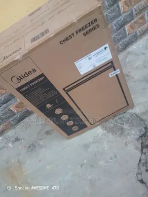 Midea Mdrc207 142 L Freezer W/ Manual Drain