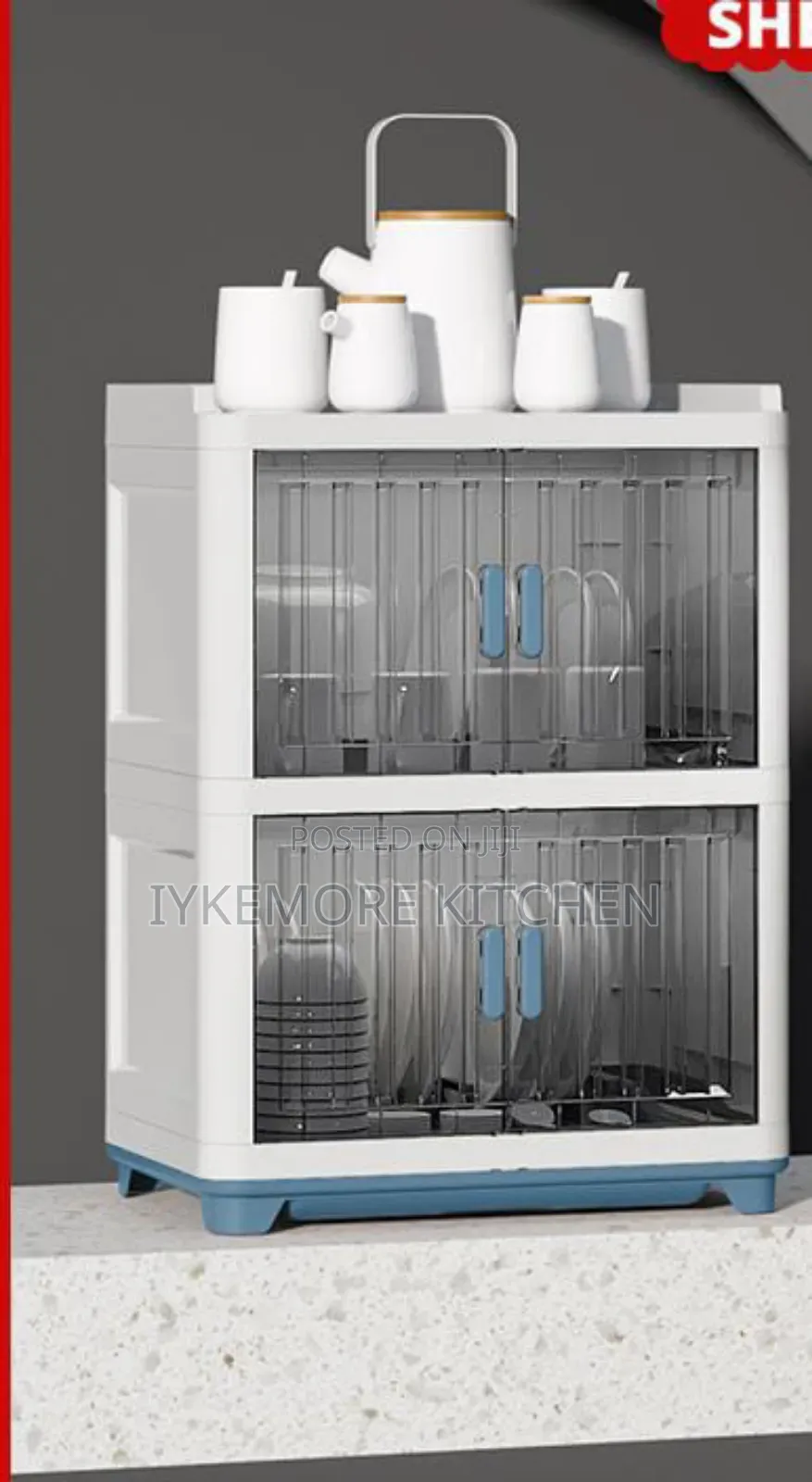 4 Layer Kitchen Dish Rack