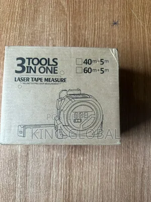 3 in 1 ( 3 Tools in One) Laser Tape Measure