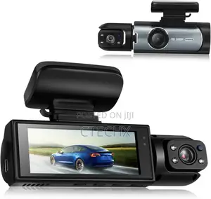 Zkcamspy Dash Camera Front and Inside, Night Vision Car DVR