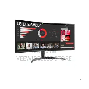 Lg 34 Inches 21:9 Curved Ultra Wide Monitor, WQHD