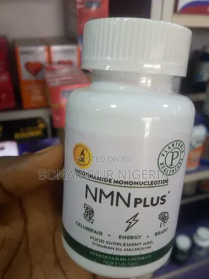 Plantonin Healthcare NMN Plus X60 Veg Caps