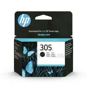 Hp 305 Ink Cartridge Black