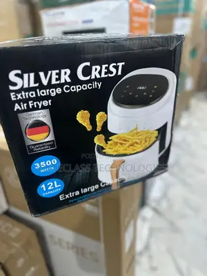 Silver Crest Powerfry 3500 Watts 12l Air Fryer