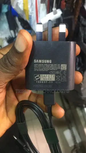 Original Official Samsung 25w Usb-C Fast Charger