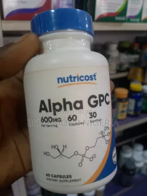 Nutricost Alpha GPC 600mg X60 Caps
