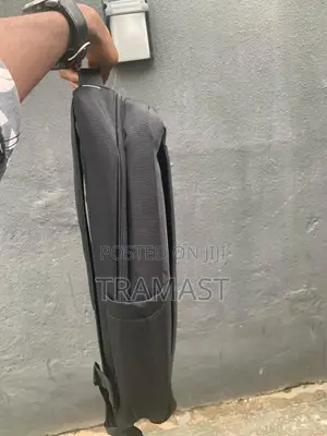 Black Ponasoo Back Pack For Laptops