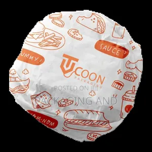 Kraft Paper Burger Wrap