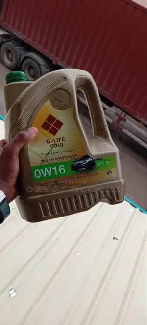 G Life Fully Synthetic Engine Oil 5litrs 0w16