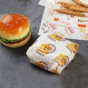 Burger Wrap Wax Paper