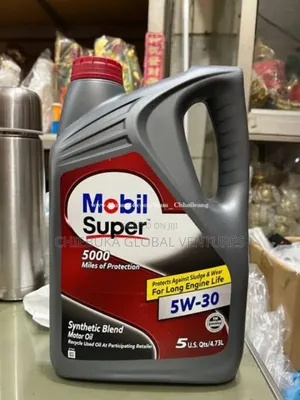 Mobil Super 1 5000 5litrs