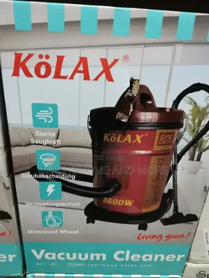 Kolax 26l Vacuum Cleaner