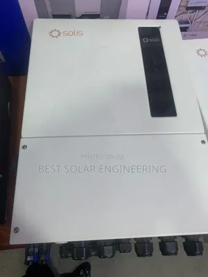 8kw 48v Hybrid Solar Inverter (8kva Solis) S6-Eh1p8k-L-Pro