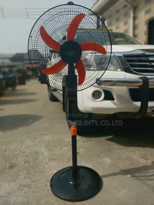 16'' Solar Standing Fan