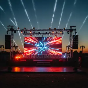 Outdoor Event Led Screen Rental