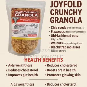 Granola - Homemade Cereal for the Family's Health