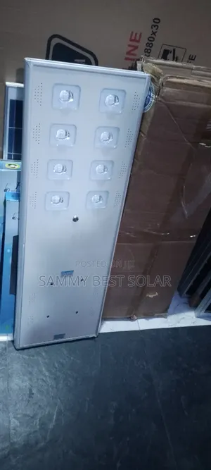 60watts All in One Wakatek Solar Street Light  Available