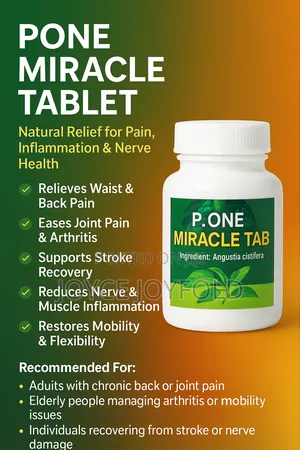 P-One Miracle Tablet- Arthritis, Stroke, Shoulder Pain