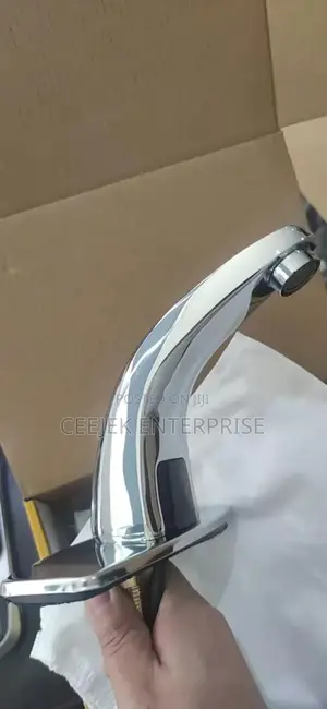 Stainless Sensor Basin Tap
