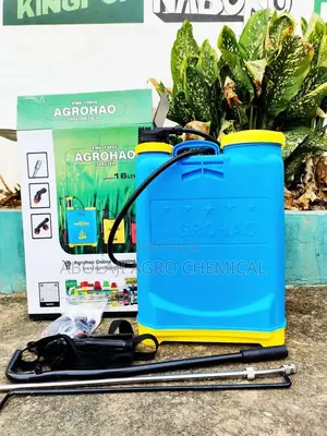 Sprayers Is for Spraying