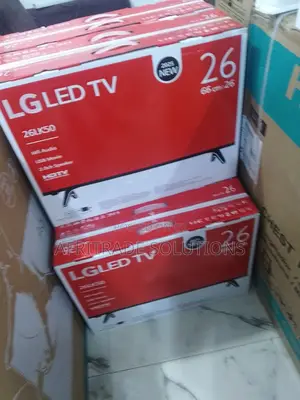 Ultra‐Surround Sound Experience Compact Lg 26lk50