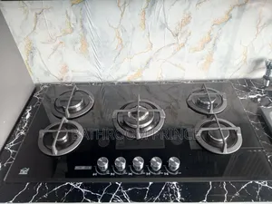 Five Gas Burner