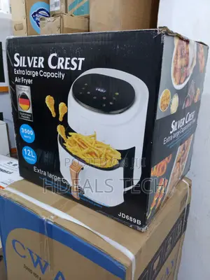 Silver Crest Digital Air Fryer 3500w Jd689b