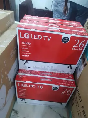 Lg 26lk50’S 26inches Versatile Inputs