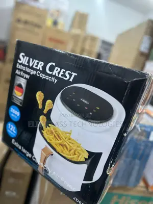 Silver Crest Turbofry 3500 Watts 12l Air Fryer