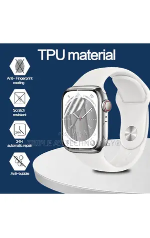Screen Protector Compatible for Apple Watch 42mm,44mm,45mm and 46mm