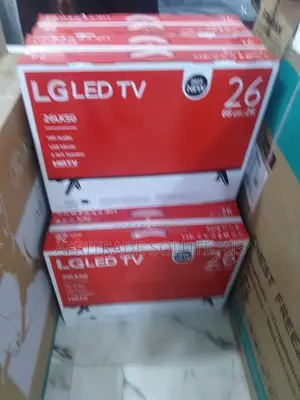 Fx Room Essential: Lg 26′′inches Tv for Home Offices