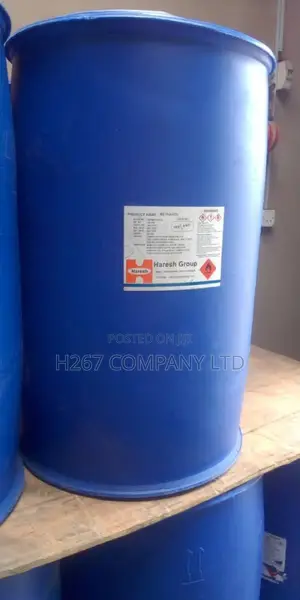 Methanol Drum