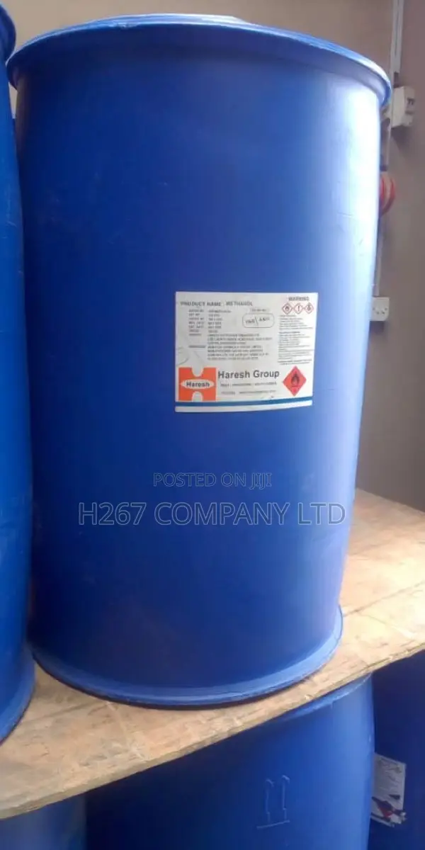 Methanol Drum