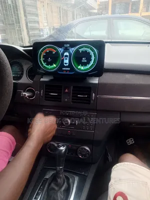 Mercedes Benz GLK Android Screen