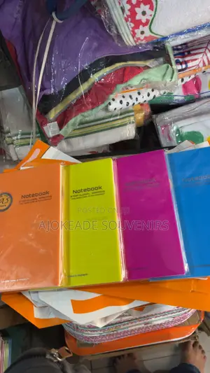 Notebook Available For Souvenirs(12pieces)
