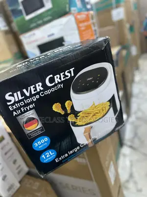 Extreme Heat 12l Airchef Silver Crest Air Fryer