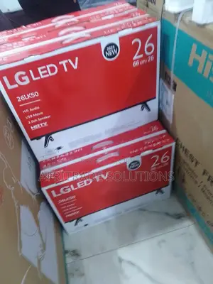 Lg 26''inches Led Tv: Sound Picture You Can Trust
