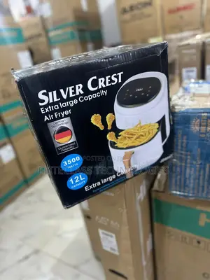Silver Crest Vortexpower Air Fryer 12l