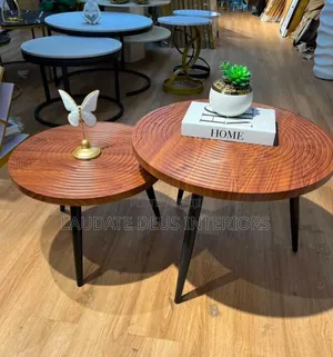 Classic 2in1 Wooden Centre Table