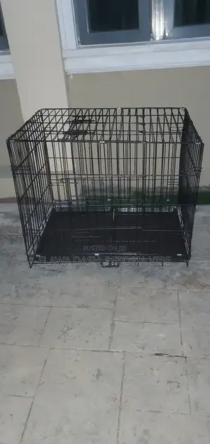 Size 4 Collapsible Pet Cage for Dog Cat Puppy Kitten Rabbit